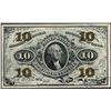 Image 1 : March 3, 1863 10 Cents Third Issue Fractional Currency Note