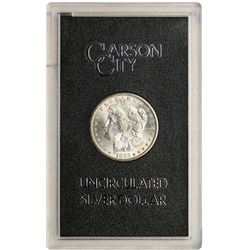 1883-CC $1 Morgan Silver Dollar Coin GSA Uncirculated