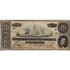 Image 1 : 1864 $20 Confederate States of America Note