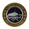 Image 1 : .999 Silver Luxury Cruise $10 Casino Limited Edition Gaming Token