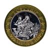 Image 2 : .999 Silver Luxury Cruise $10 Casino Limited Edition Gaming Token