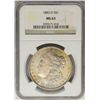 Image 1 : 1883-O $1 Morgan Silver Dollar Coin NGC MS63 Nice Toning