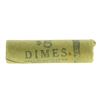 Image 3 : Roll of (50) 1964 Brilliant Uncirculated Roosevelt Dime Coins Nice Toning