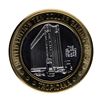 Image 2 : .999 Silver Tropicana Las Vegas $10 Casino Limited Edition Gaming Token
