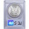Image 2 : 1879-S $1 Morgan Silver Dollar Coin PCGS MS65 Amazing Toning