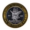 Image 1 : .999 Silver Sam's Town Las Vegas Nevada $10 Casino Limited Edition Gaming Token