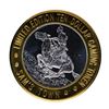 Image 2 : .999 Silver Sam's Town Las Vegas Nevada $10 Casino Limited Edition Gaming Token