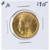 Image 1 : 1915 $10 Indian Head Eagle Gold Coin