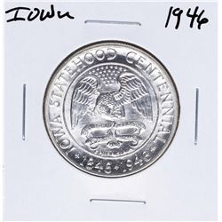 1946 Iowa Centennial Commemorative Half Dollar Coin