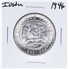 Image 1 : 1946 Iowa Centennial Commemorative Half Dollar Coin