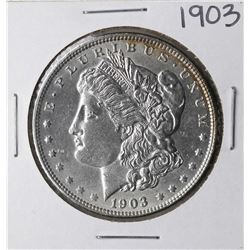 1903 $1 Morgan Silver Dollar Coin