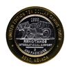 Image 1 : .999 Silver Fly RNO Reno Tahoe $10 Casino Limited Edition Gaming Token