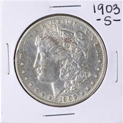 1903-S $1 Morgan Silver Dollar Coin