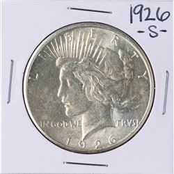 1926-S $1 Peace Silver Dollar Coin