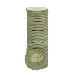 Roll of (40) 1953-S Brilliant Uncirculated Washington Quarters