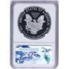 Image 2 : 2017-S $1 American Silver Eagle Proof Coin NGC PF69 Ultra Cameo Congratulations