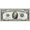 Image 1 : 1934 $10 Silver Certificate Note