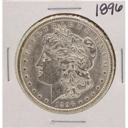 1896 $1 Morgan Silver Dollar Coin