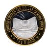 Image 2 : .999 Silver The Mirage Las Vegas, Nevada $10 Casino Limited Edition Gaming Token