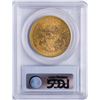 Image 2 : 1883-S $20 Liberty Head Double Eagle Gold Coin PCGS MS61