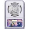 Image 2 : 1887 $1 Morgan Silver Dollar Coin NGC MS63