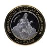 Image 2 : .999 Silver 4 Queens Hotel and Casino $10 Casino Limited Edition Gaming Token