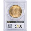 Image 2 : 1874 $20 Liberty Head Double Eagle Gold Coin PCGS MS60