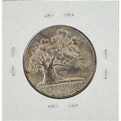 1935 Connecticut Tercentenary Commemorative Half Dollar Coin