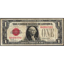 1928 $1 Legal Tender Note