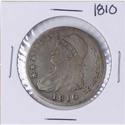 1810 Capped Bust Half Dollar Coin