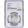 Image 1 : 1897-S $1 Morgan Silver Dollar Coin NGC MS64
