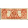 Image 2 : 1922 $20 Gold Certificate Note