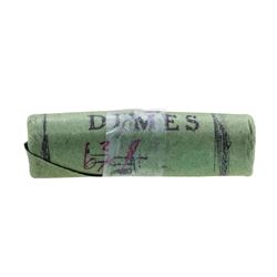 Roll of (50) 1963 Brilliant Uncirculated Roosevelt Dimes
