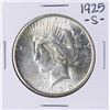 Image 1 : 1925-S $1 Peace Silver Dollar Coin