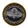 Image 2 : .999 Silver Rio Suite Hotel Las Vegas $10 Casino Limited Edition Gaming Token