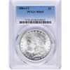 Image 1 : 1884-CC $1 Morgan Silver Dollar Coin PCGS MS65