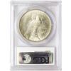 Image 2 : 1922 $1 Peace Silver Dollar Coin PCGS MS64