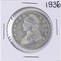 1836 Capped Bust Half Dollar Coin