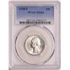 Image 1 : 1938-S Washington Quarter Coin PCGS MS64
