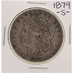 1879-S $1 Morgan Silver Dollar Coin