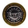 Image 1 : .999 Silver Harrah's Casino Las Vegas, Nevada $10 Casino Limited Edition Gaming