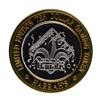 Image 2 : .999 Silver Harrah's Casino Las Vegas, Nevada $10 Casino Limited Edition Gaming