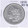 Image 1 : 1878 Reverse of 78' $1 Morgan Silver Dollar Coin