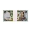 Image 1 : Lot of (25) Iraqi 25 Dinars Saddam Hussein Notes
