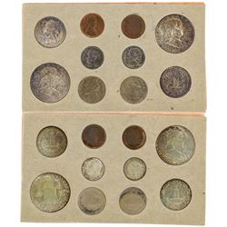 1958 P/D U.S. Double Mint Set