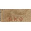 Image 2 : 1800's $1 Timber Cutter's Bank Savannah, GA Obsolete Note
