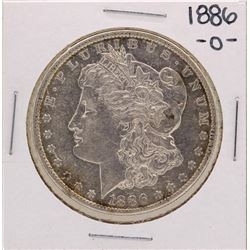 1886-O $1 Morgan Silver Dollar Coin