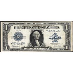 1923 $1 Silver Certificate Note