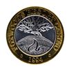 Image 1 : .999 Silver Foxwoods Resort New York Casino $10 Limited Edition Gaming Token