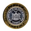 Image 2 : .999 Silver Foxwoods Resort New York Casino $10 Limited Edition Gaming Token